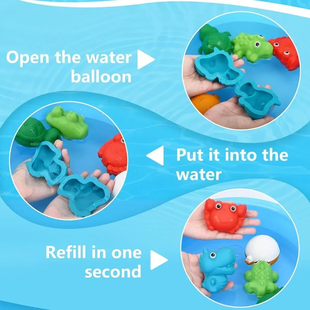 Baby and Toddler Water Ball Bath Toy